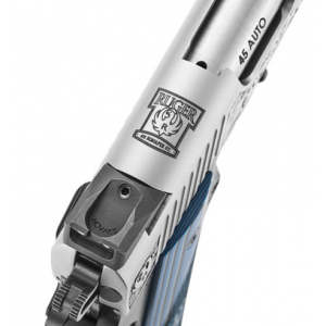 RUGER Newport Nh Edition 45 Acp 4.25" 7+1 Blue/deluxe Finish