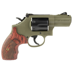 Smith & Wesson Model 19 Carry Comp 357 Mag 2.5" 6rd Moss Revolver