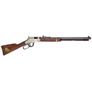 Henry American Construction Tribute Edition 22LR 20 Inch Octagon Blued Steel