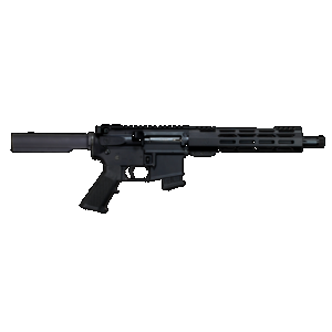 Alexander Arms PHI17NB Highlander 17 HMR 10+1 11" Black Fluted Threaded Barrel, Black Anodized Picatinny Rail Receiver, Black A2 Grip