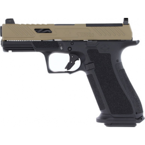 Shadow Systems XR920 Elite 9mm 4.50 Inch 17 Rounds Coyote Slide