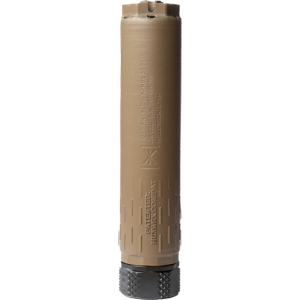 810176430118 HUXWRX Flow Range 36 Ti Suppressor 9mm Luger C-series Cerakote Flat Dark Earth 810176430118 WZ3483