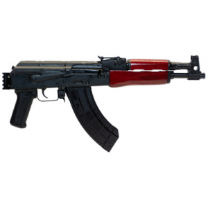 Century Arms Romanian Draco AK-47 Pistol 7.62x39 12.25" 30 Rounds Red Wood Handguard