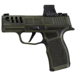 Sig Sauer P365X 9mm 3.1in OD Green Cerakote Pink Purple Finish