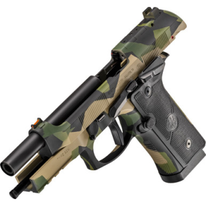 Beretta 92Xi Combat Series 9mm 4.7 inch Barrel 18 Rounds Tactical Finish