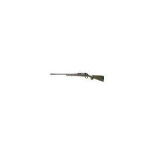 CVA Cascade XT left Hand Rifle 300 Win Mag 3rd Capacity 24" Threaded Cerakote Black Barrel OD Green/Black Web Stock Pic Rail
