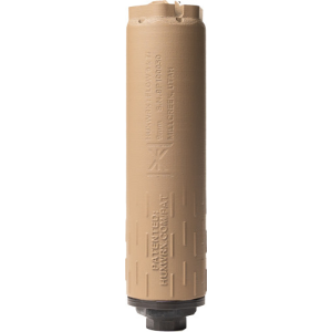 810176430132 HUXWRX Flow 9k Ti Suppressor 9mm Luger Flat Dark Earth 810176430132 WZ3475