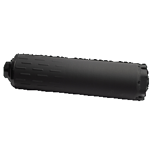 810176430149 HUXWRX Flow 9k Ti Suppressor 9mm Titanium Full-auto Rated 810176430149 H2949