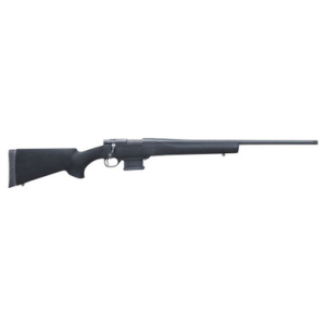 Howa HMA6ARCBHBY 1500 Mini Action Youth 6mm ARC 20" Black Heavy Threaded Barrel, Black Drilled & Tapped Steel Receiver, Fixed HTI Black Synthetic Stock