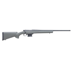 Howa HMA6ARCGHBY 1500 Mini Action Youth 6mm ARC 20" Black Heavy Threaded Barrel, Black Drilled & Tapped Steel Receiver, Fixed HTI Green Synthetic Stock