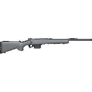 Howa HMA6ARCGYTH 1500 Mini Action Youth 6mm ARC 22" Black Steel Threaded Barrel, Black Drilled & Tapped Steel Receiver, Fixed HTI Green Synthetic Stock