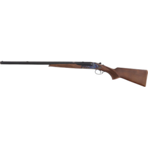McCoy Shotguns MCCOY 200A SXS 12GA 3" 26" VR Walnut Field Stock Case Colored Finish