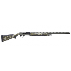 Pointer REXPFT12CAMO Field Tek 12 12 Gauge Semi-Auto 3" 5+1 28" OD Green Cerakote Vent Rib Barrel, OD Green Cerakote Aluminum Receiver, Fixed Mossy Oak Bottomland Synthetic Stock