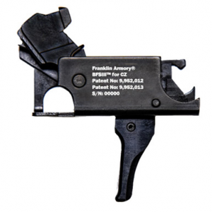 FRANKLIN ARMORY BINARY TRIGGER CZ-C1 SCOR FLAT