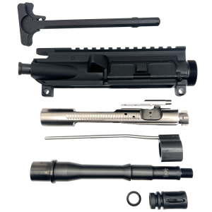 Lbe Unlimited LBE AR75RBK READY BUILD KIT 7.5 CHF BBL - $442.20 at Shooting Surplus
