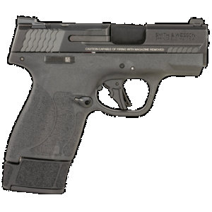 SMITH & Wesson 14196 M&p9 Shield 9mm Luger 15+1 3.10" Optic Ready/serrated Slide