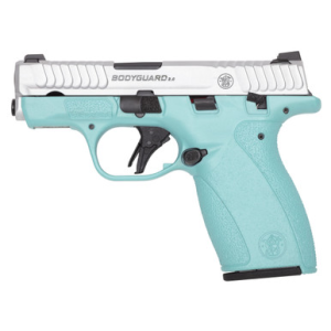 Smith & Wesson Bodyguard 2.0 380 ACP 2.75 in 12 Robin Egg Blue Satin