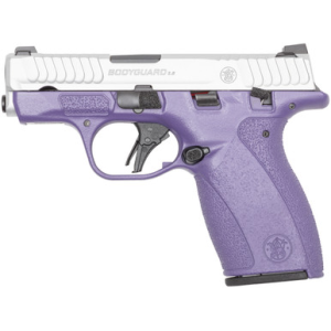 Smith & Wesson Bodyguard 2.0 380 ACP 2.75 in 12 Rounds Purple Satin Aluminum