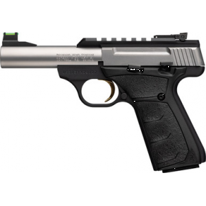 Browning Buck Mark Plus Micro Bull 22 Long Rifle 4" 10+1 Stainless Matte Alloy Steel