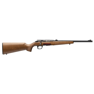 Winchester Repeating Arms Xpert Sporter SR Full Size 21 Sharp 10+1 16.50" Matte Black Threaded Sporter Barrel, Drilled & Tapped Matte Black Steel Receiver, Fixed Satin Walnut Stock