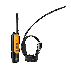 Garmin 0100120400 Pro Trashbreaker System Bundle Handheld w/BarkLimiter, Tri-Tronics, LED Beacon Lights, 1-Hand Operation Yellow Rechargeable Li-ion; Collar Up to 9 Dogs 4 Mile Range