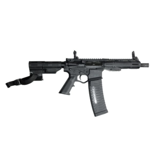 Ati Alp Max 5.56x45mm NATO 7.5 inch Barrel 60 Round Magazine Brown Cerakote