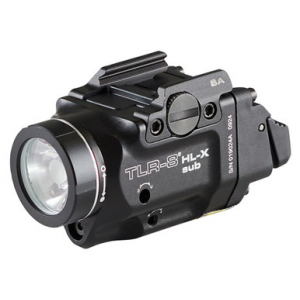 Streamlight 69479 TLR-8 Black Aluminum Springfield Hellcat 500 Lumens Green Laser