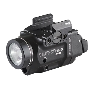Streamlight TLR-8 HL-X USB Gun Light Fits GLOCK 43X48MOS - $252.59 at Shooting Surplus