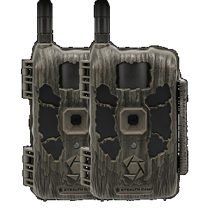 Walker's STCDCPTRX22PK Deceptor Max Cellular Trail Camera 2 Pack