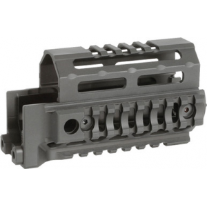 Midwest Industries AK Alpha Series Krink Quad Rail Handguard Black