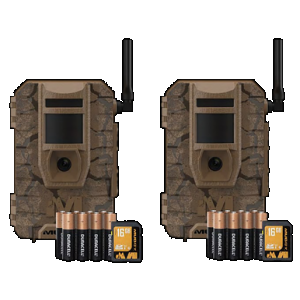 Walker's MUDMTGTRK2PK Mitigator Cellular Trail Camera 2 Pack