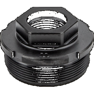 Kgm Suppressors A-DTA-T-2 Direct Thread Adapter Fits 5/8"x24 Titanium Nitride Black