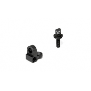 Trijicon 600179 Bright & Tough Night Sight Set AR-15/M16 AR- Platform Orange Rear