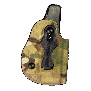 Safariland 20199701 Species Multi-Cam Cordura Fits S&W Shield EZ Fits 3.10" Barrel Right Hand
