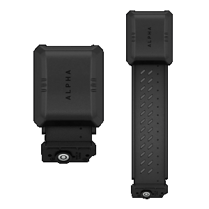 Garmin 0101302305 Flex Band Replacement For Alpha TT25 Black