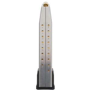 Magpul AMAG 21rd 9mm Magazine Fits Sig P320 Stainless Steel Polymer Silver