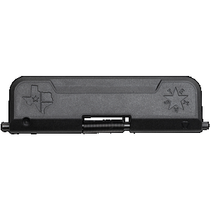 Strike Industries ARUDCETX223BK AR-15 Dust Cover (Black Polymer)