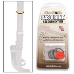 Carl Rem 1100 O-rings 20ga Silver 12pk