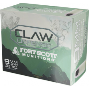 FORT Scott 9mm Luger 115gr