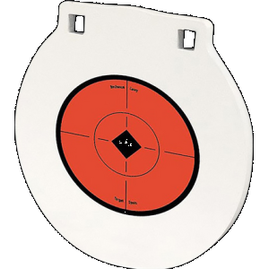 Birchwood Casey BC-RND4-38 Centerfire Target 3/8" AR500 Steel 4" Round Gong