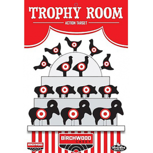 Birchwood Casey BC-35775 Dirty Bird Target Trophy Room 12" x 18" 6 Pack