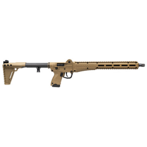 KelTec SUB2000 Gen 3 9mm 16 in 10 rd Tan Blued Finish