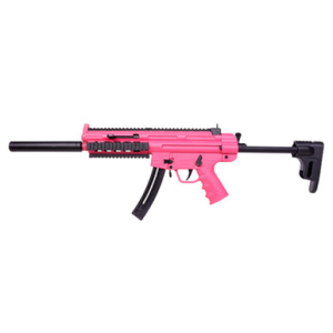Blue Line Solutions GSG-16 .22LR 16.25in 22rd Pink Rifle