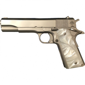 Armscor Rock Island GI Standard FS 1911 Pistol 45 ACP 5 in Matte Nickel 8 rd.