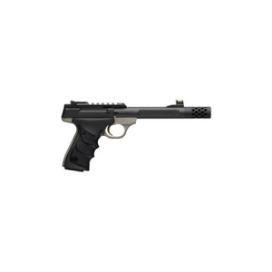 Browning Buck Mark Plus URX 22 LR 5.5 Inch Stainless Steel Semi Auto Pistol - 051600490
