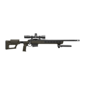 Magpul Pro 700 Lite SA OD Green Adjustable Synthetic Stock Aluminum Chassis