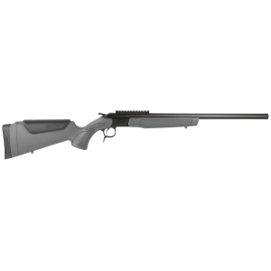 CVA Scout V3 Rifle 450 Bushmaster 22 in. Blue/Stealth Grey RH