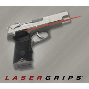 Crimson Trace 011190 LG-389 Lasergrips Black Red Laser Ruger P-Series