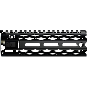 Yankee Hill Machine YHM Diamond M-LOK Aluminum Free-Floating AR-15 Forearm Carbine Length - YHM5341DX