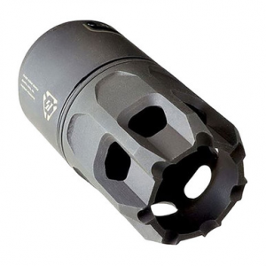 Strike Industries Oppressor Blast Shield Carbon Steel Nitride Compatible Muzzle Devices